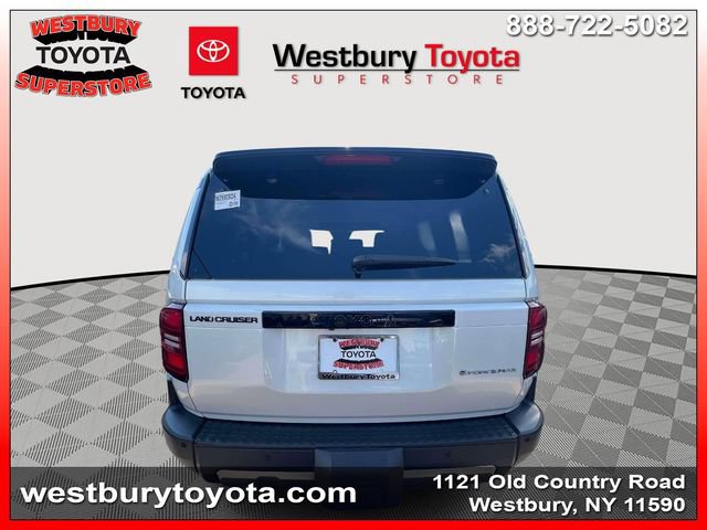 Used 2024 Toyota Land Cruiser w/ Premium Package AWD/4WD image 7