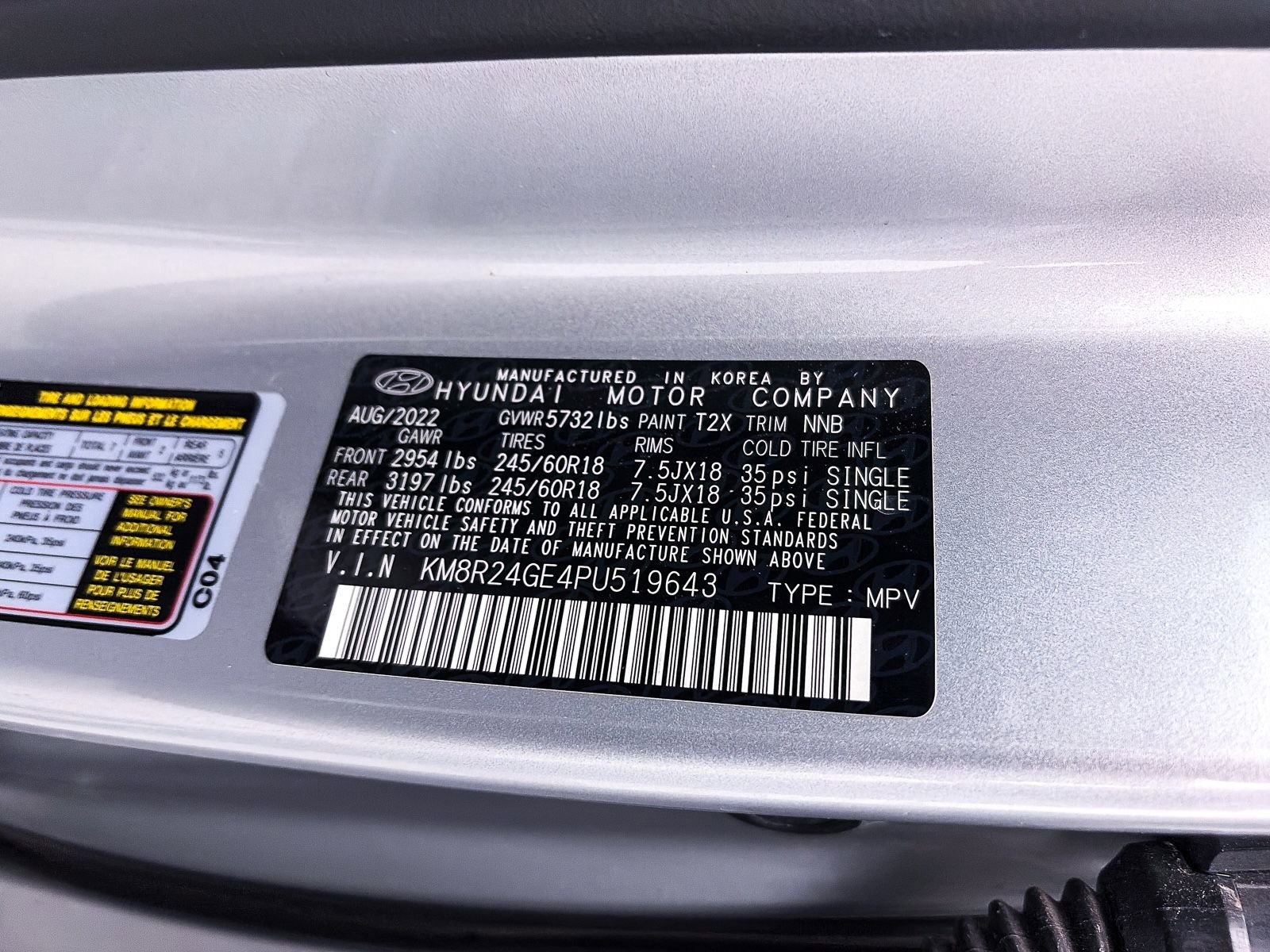 Used 2023 Hyundai Palisade SEL w/ Cargo Package image 38