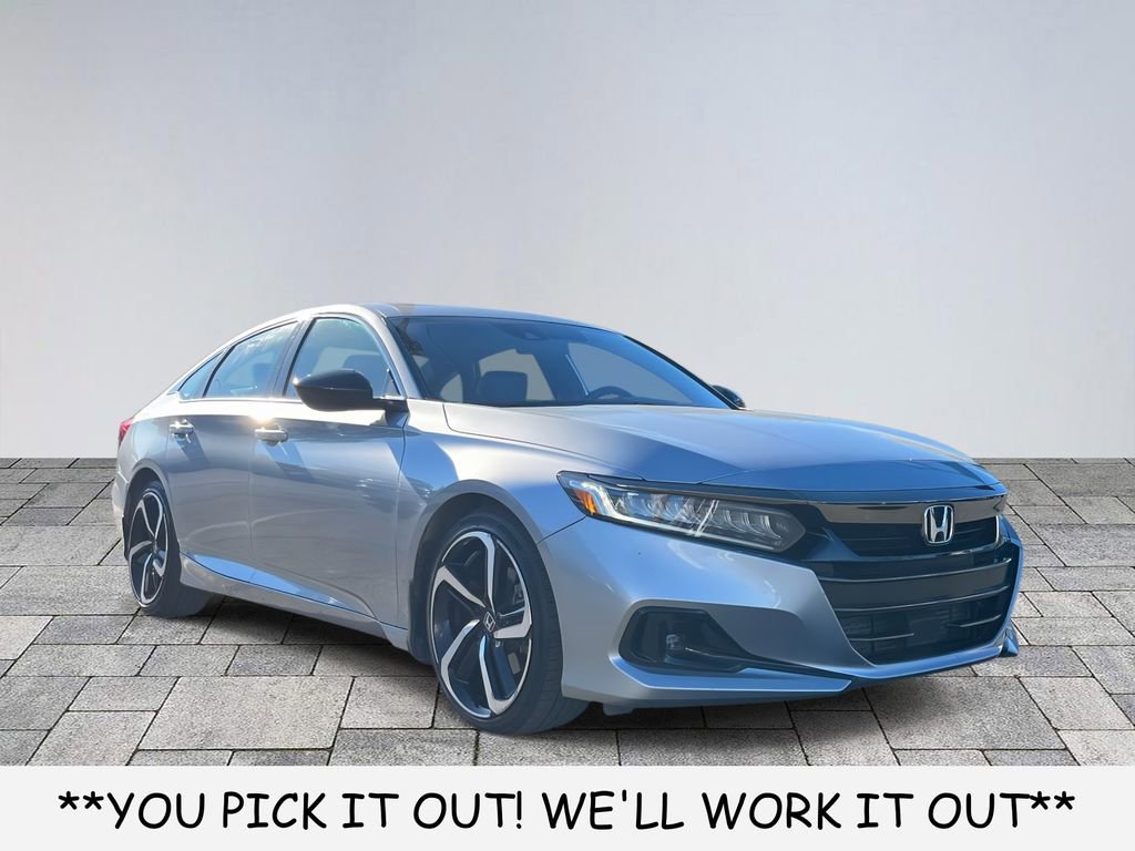 Used 2021 Honda Accord Sport image 1