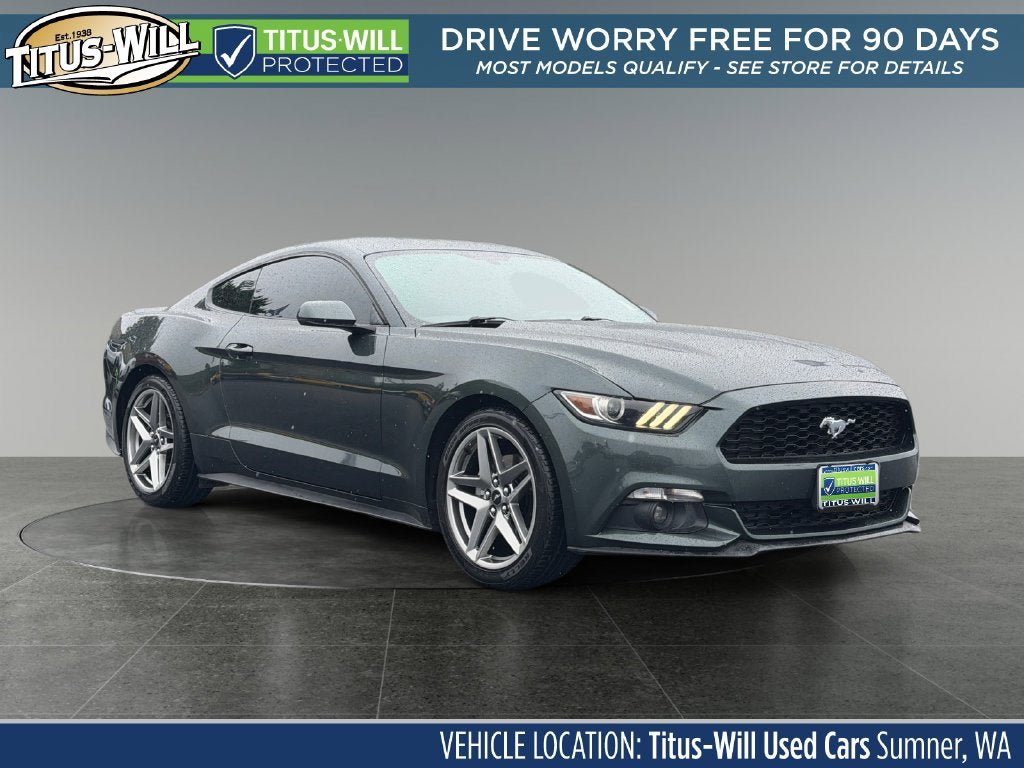 Used 2016 Ford Mustang Premium