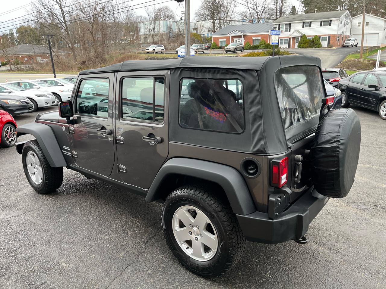 Used 2014 Jeep Wrangler Unlimited Sport image 9