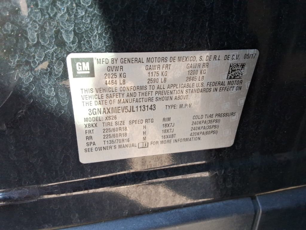 Used 2018 Chevrolet Equinox Premier FWD image 38