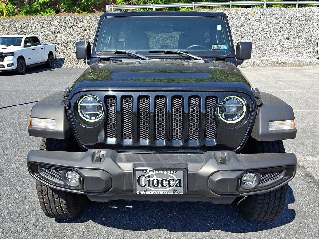 Used 2021 Jeep Wrangler Unlimited Sport AWD/4WD image 5