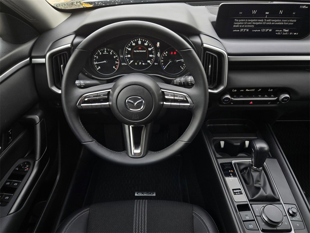 Certified 2025 MAZDA CX-50 AWD 2.5 S w/ Weather Package image 13