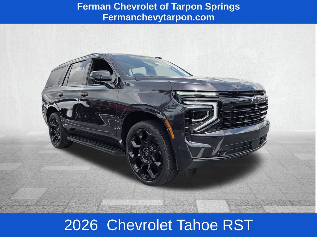 New 2026 Chevrolet Tahoe RST