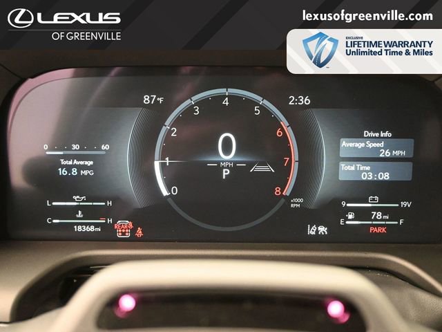 Used 2024 Lexus GX 550 w/ Accessory Package (Z1) AWD/4WD image 12