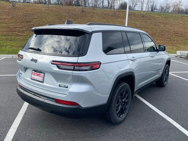 New 2025 Jeep Grand Cherokee L Altitude image 8