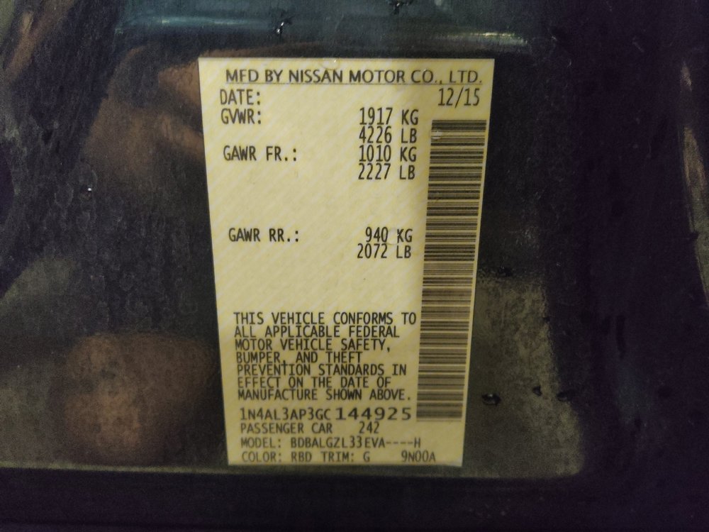 Used 2016 Nissan Altima 2.5 S w/ Power Driver Seat Package image 33