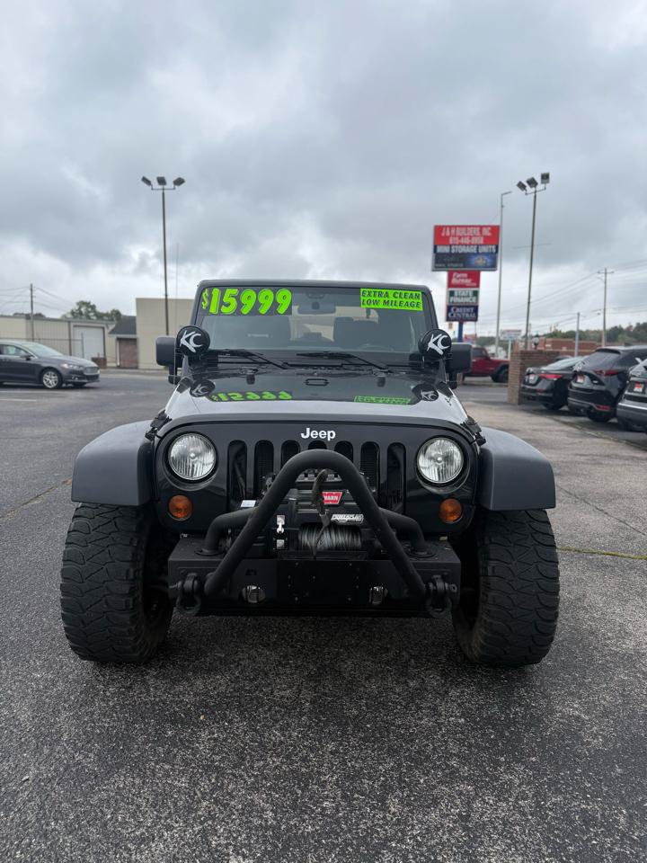 Used 2012 Jeep Wrangler Sport AWD/4WD image 2