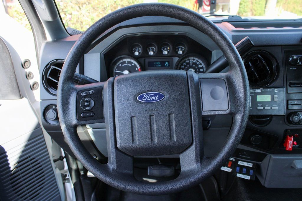 Used 2012 Ford F550 2WD Regular Cab Super Duty w/ PWR Equipment Group image 21