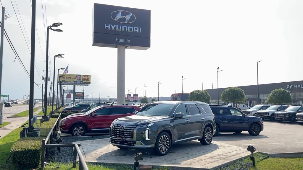 Used 2024 Hyundai Palisade Calligraphy image 41