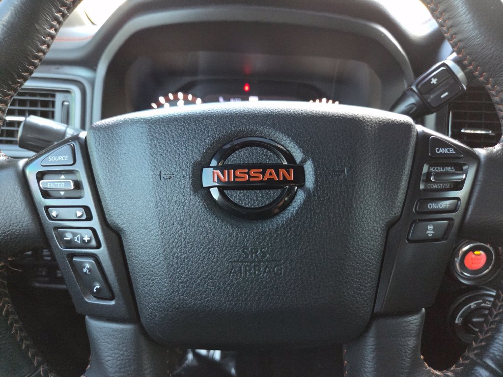 Used 2022 Nissan Titan PRO-4X w/ Pro-4x Utility Package AWD/4WD image 32