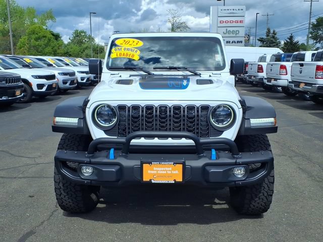 Used 2023 Jeep Wrangler Unlimited Rubicon 4xe AWD/4WD image 2