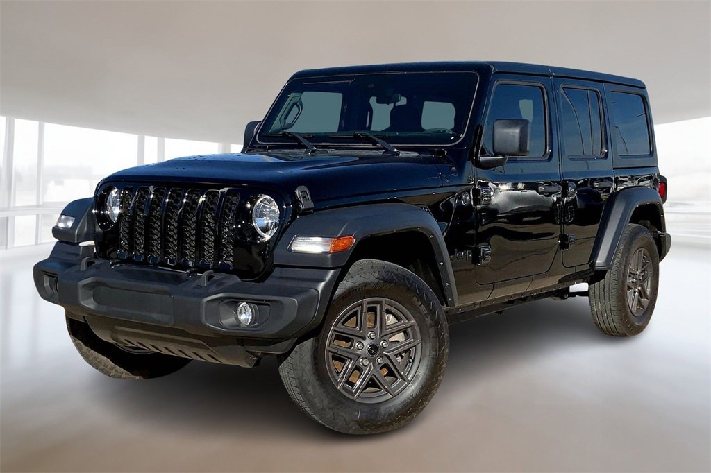 Used 2024 Jeep Wrangler Sport S