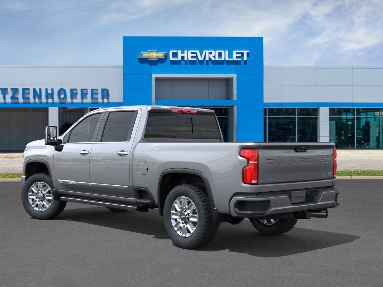 New 2026 Chevrolet Silverado 2500 High Country w/ High Country Premium Package AWD/4WD image 3
