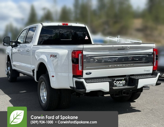 New 2026 Ford F350 Platinum w/ Platinum Plus Package AWD/4WD image 16
