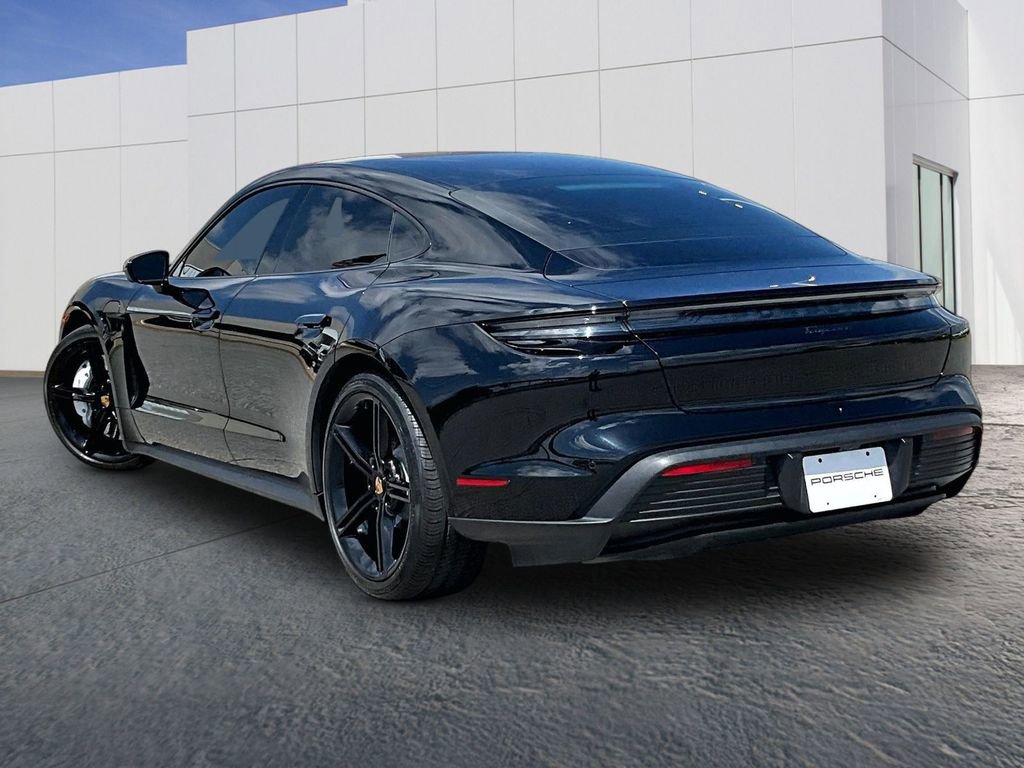 Certified 2024 Porsche Taycan RWD image 3