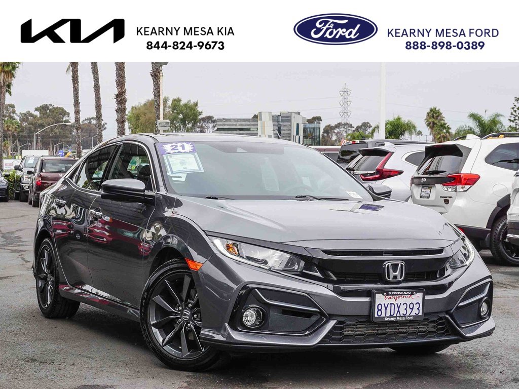 Used 2021 Honda Civic EX