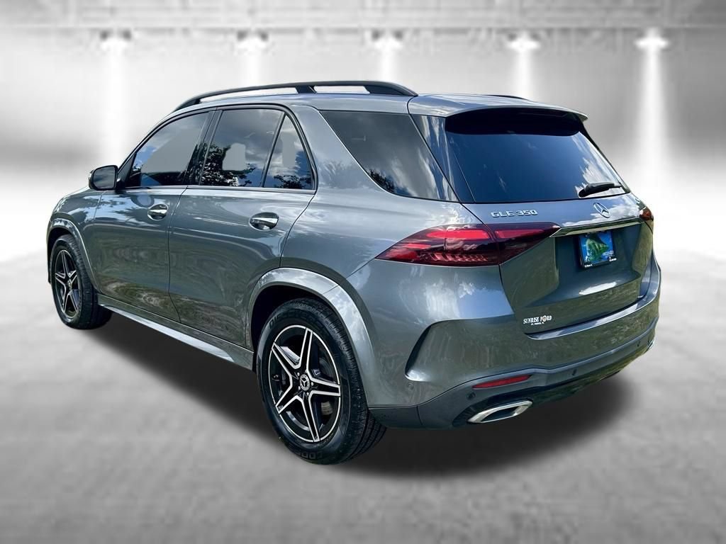 Used 2024 Mercedes-Benz GLE 350 4MATIC image 7