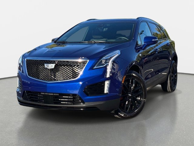 New 2026 Cadillac XT5 Sportv w/ LPO, Onyx Lite Package