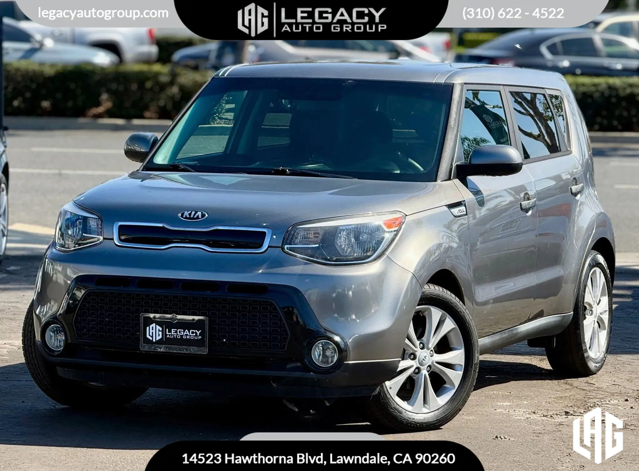 Used 2016 Kia Soul + image 1
