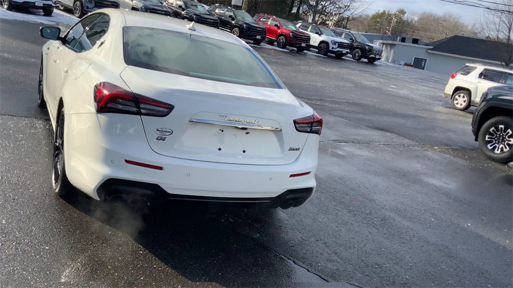 Used 2022 Maserati Ghibli Modena Q4 image 7