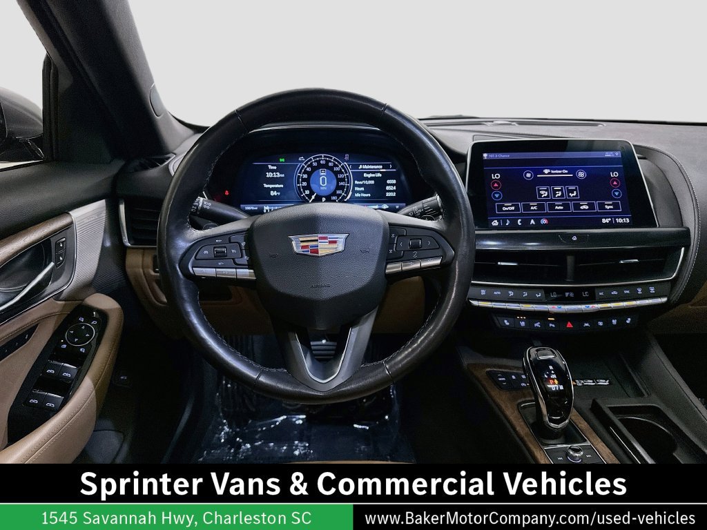 Used 2022 Cadillac CT5 Premium Luxury w/ Parking Package RWD image 23