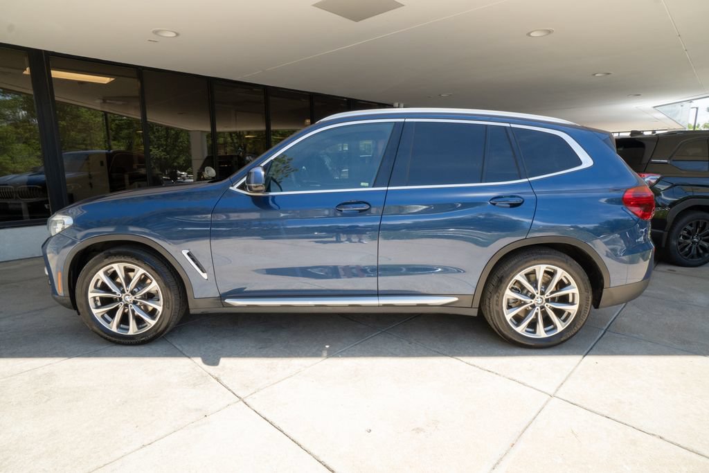 Used 2019 BMW X3 xDrive30i w/ Driving Assistance Package AWD/4WD image 4