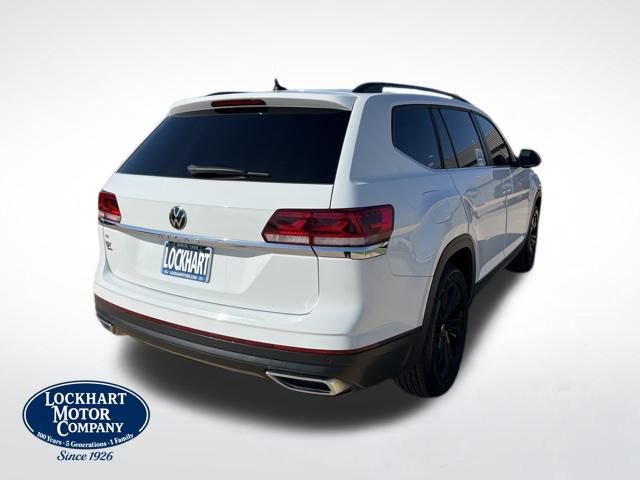 Used 2022 Volkswagen Atlas SE image 7