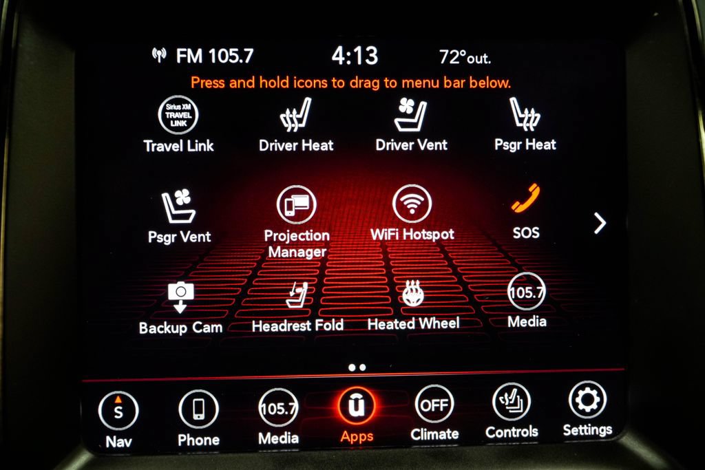Used 2020 Dodge Durango R/T w/ Blacktop Package AWD/4WD image 35