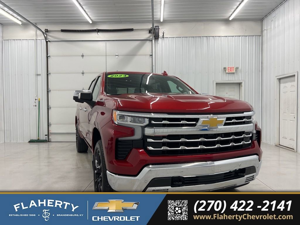 Used 2024 Chevrolet Silverado 1500 LTZ w/ LTZ Premium Package 360° Tour