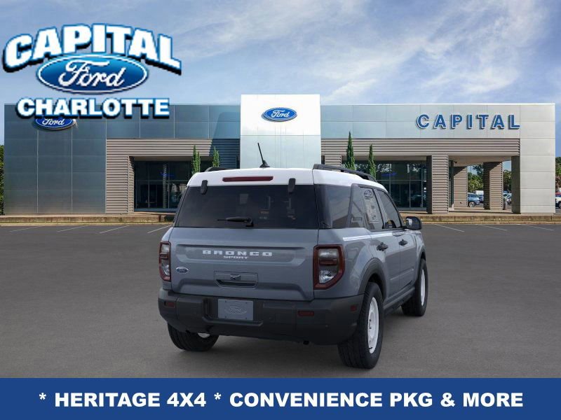 New 2025 Ford Bronco Sport Heritage w/ Convenience Package image 9