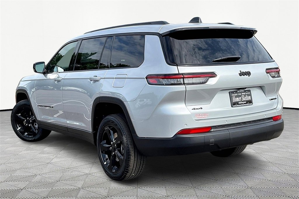 New 2025 Jeep Grand Cherokee L Limited w/ Black Appearance Package image 3