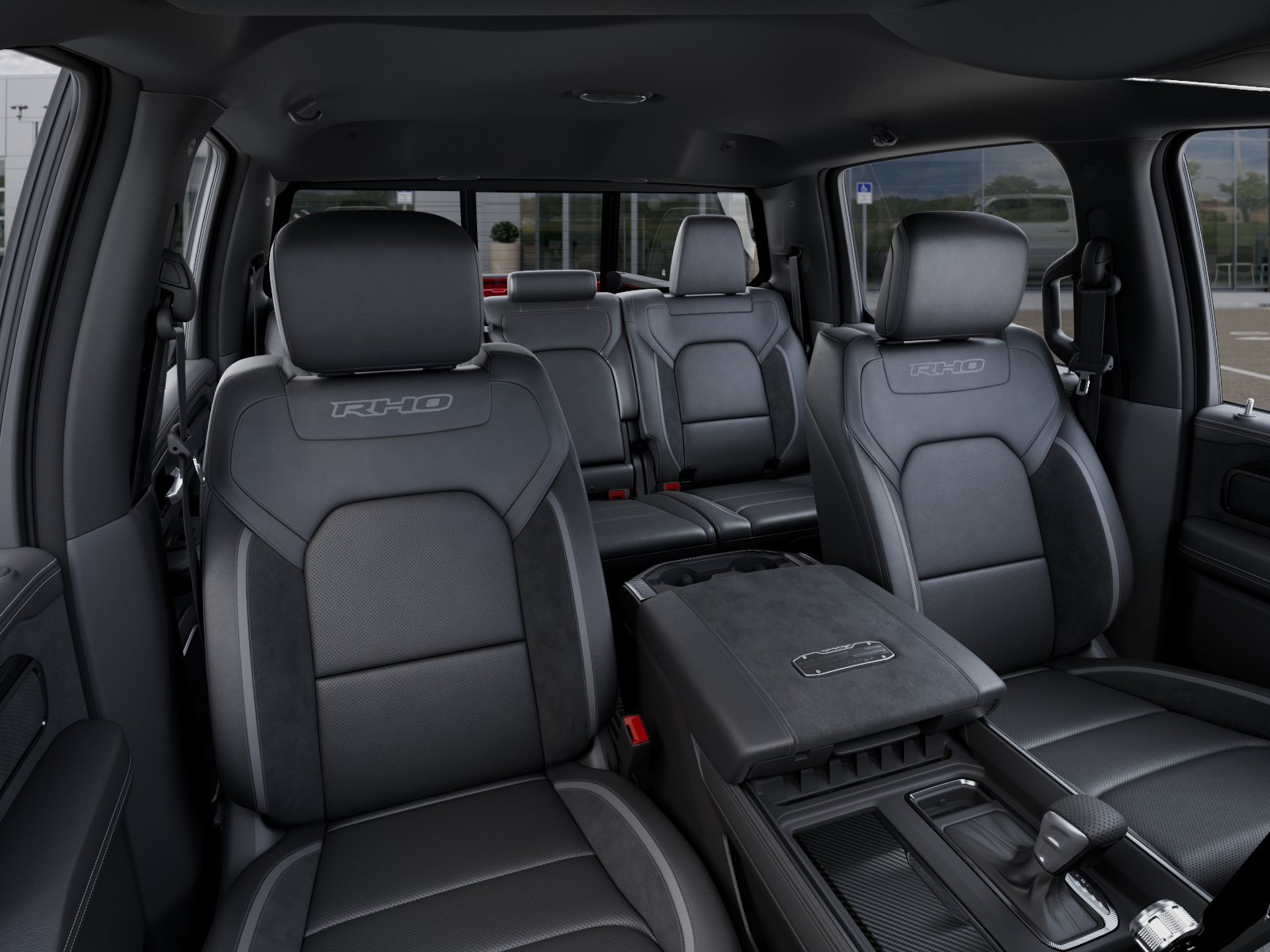 New 2026 RAM 1500 RHO AWD/4WD image 16