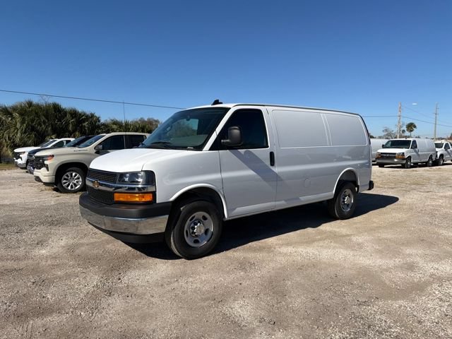 New 2026 Chevrolet Express 2500 w/ Driver Convenience Package RWD image 2