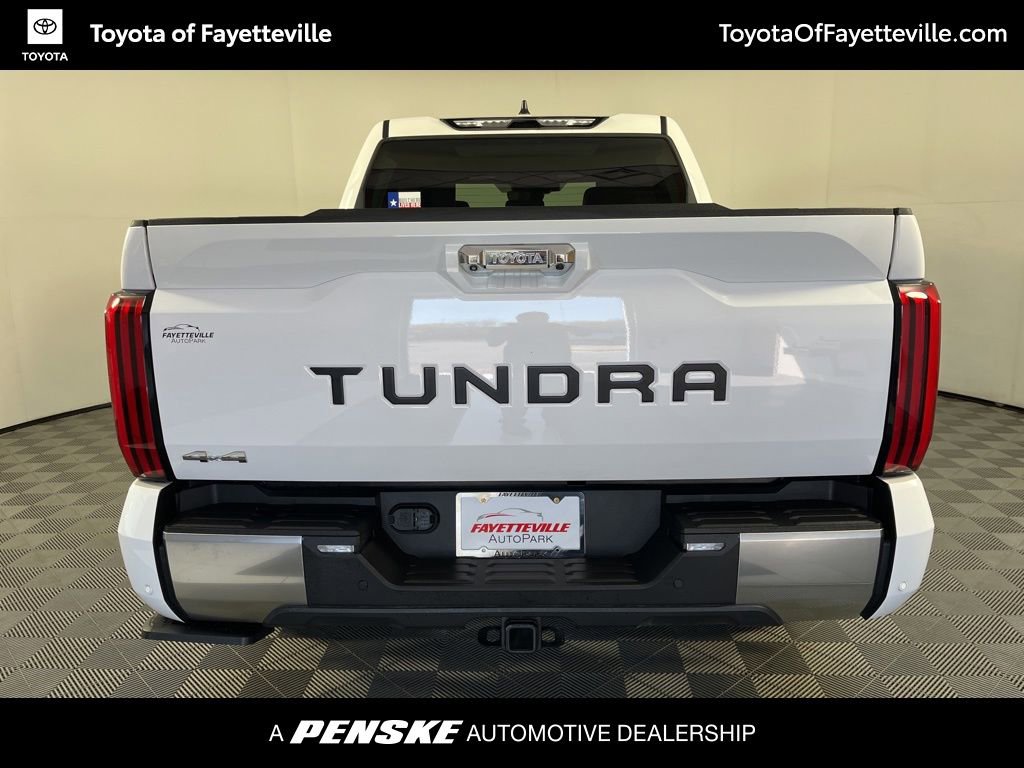 Certified 2025 Toyota Tundra Limited w/ Power Package AWD/4WD image 10