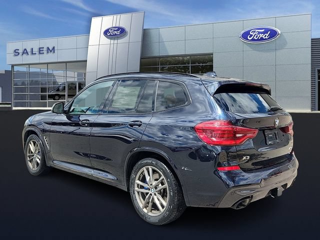 Used 2021 BMW X3 M40i w/ Executive Package AWD/4WD image 4