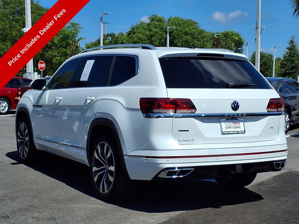 Used 2023 Volkswagen Atlas SEL Premium AWD/4WD image 5