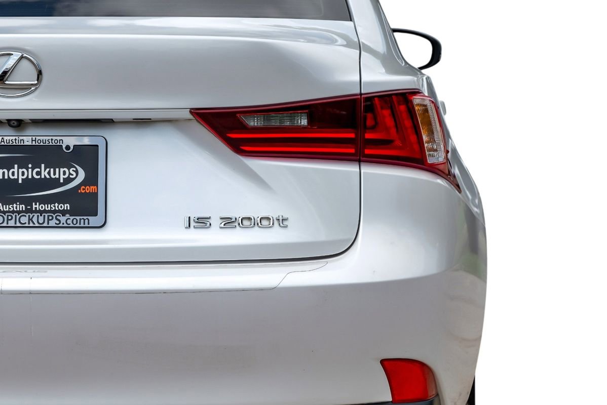 Used 2016 Lexus IS 200t RWD image 52