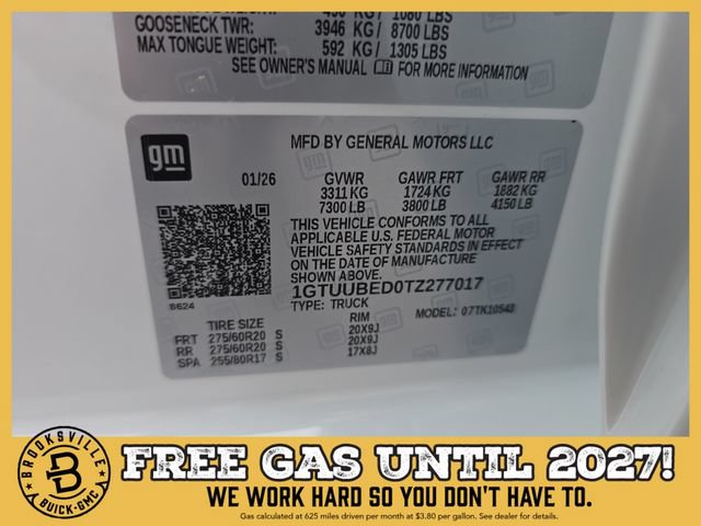 New 2026 GMC Sierra 1500 SLE w/ Preferred Package AWD/4WD image 29