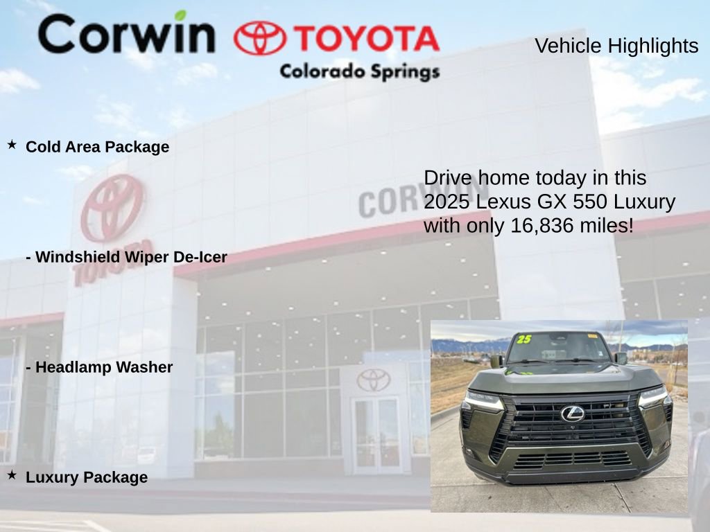 Used 2025 Lexus GX 550 image 6