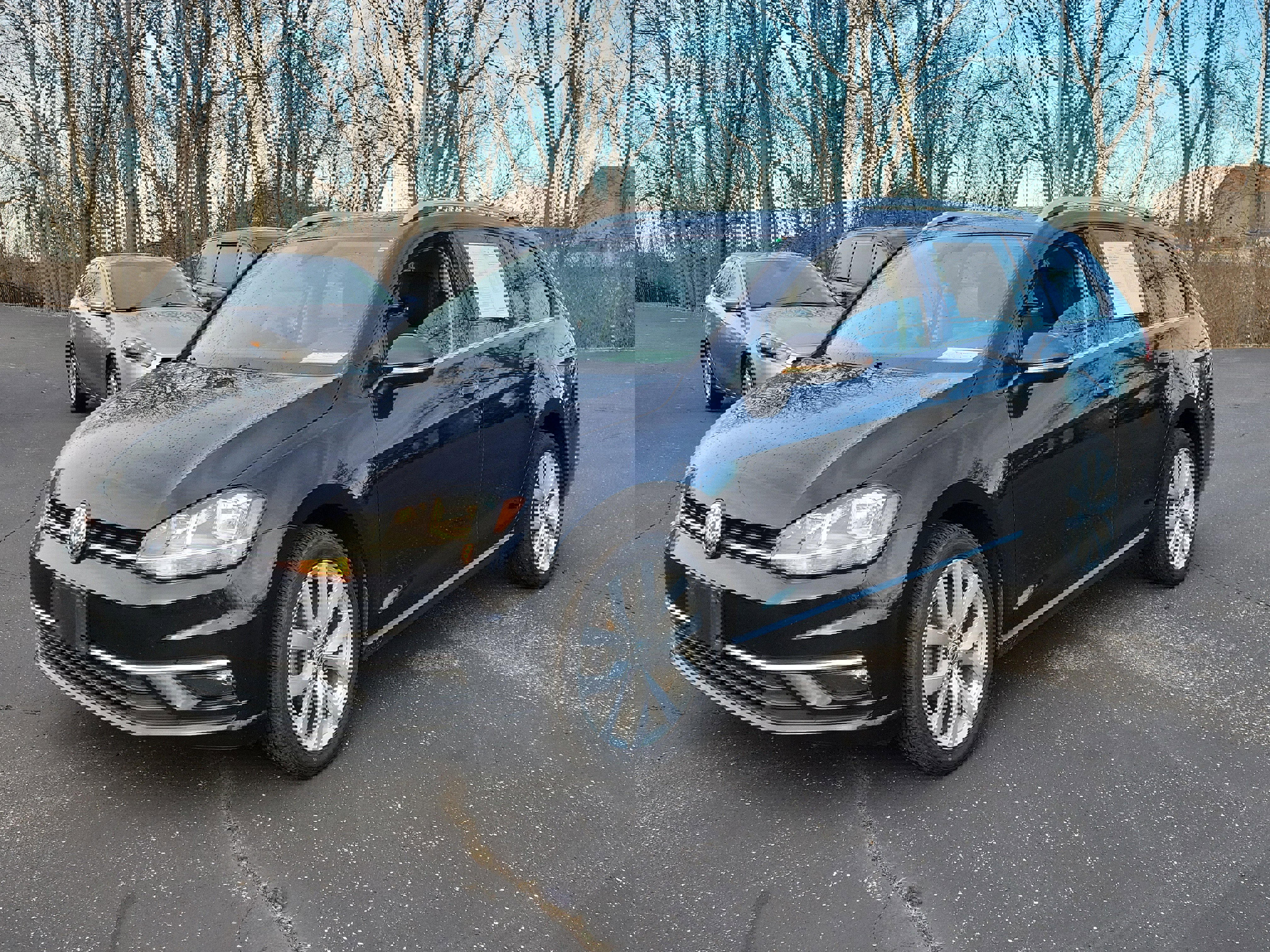 Used 2018 Volkswagen Golf SEL image 2