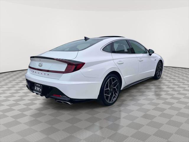 Used 2023 Hyundai Sonata N Line image 4