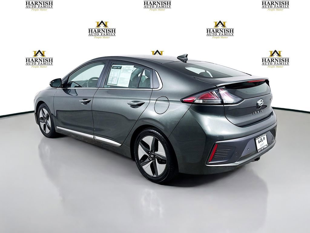 Used 2021 Hyundai Ioniq Limited image 5