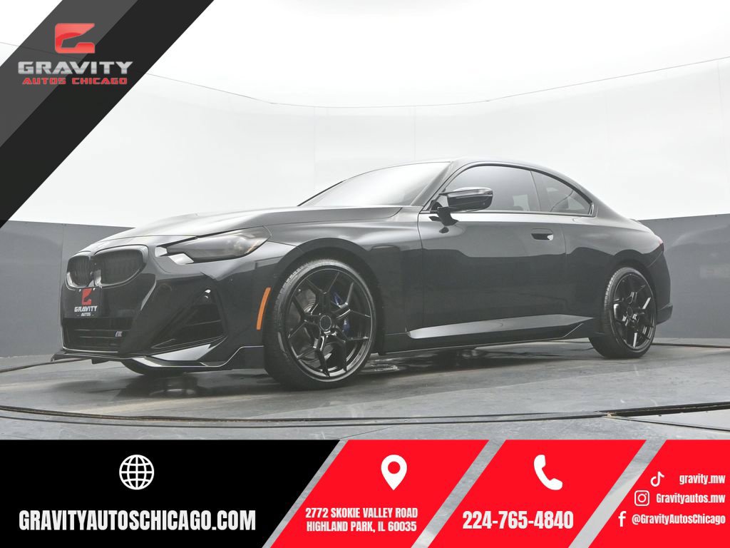 Used 2025 BMW M240i xDrive Coupe w/ Premium Package AWD/4WD image 1