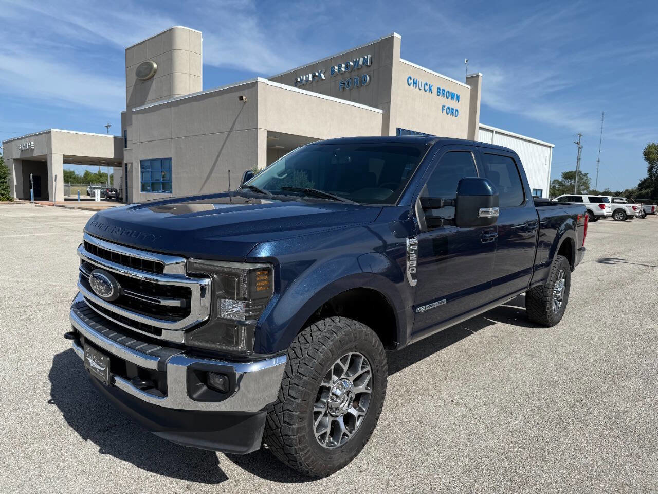 Used 2020 Ford F250 Lariat w/ Lariat Ultimate Package image 1