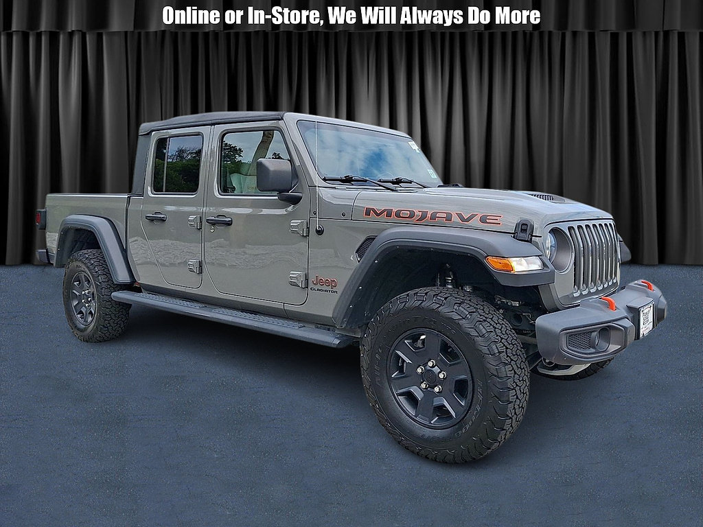 Used 2022 Jeep Gladiator Mojave w/ Trailer Tow Package