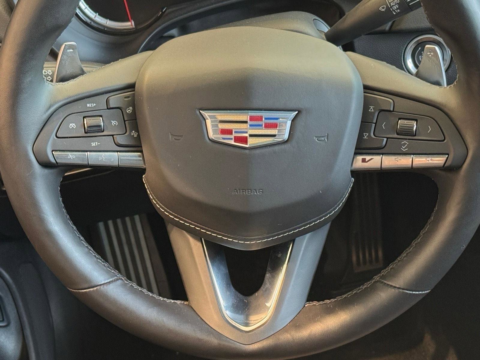 Certified 2023 Cadillac CT4 V w/ Navigation Package image 17