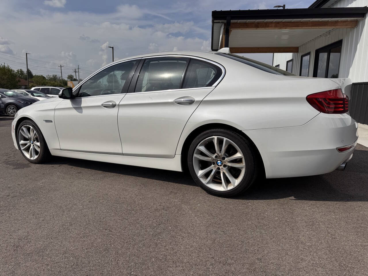 Used 2016 BMW 535i xDrive Sedan AWD/4WD image 11