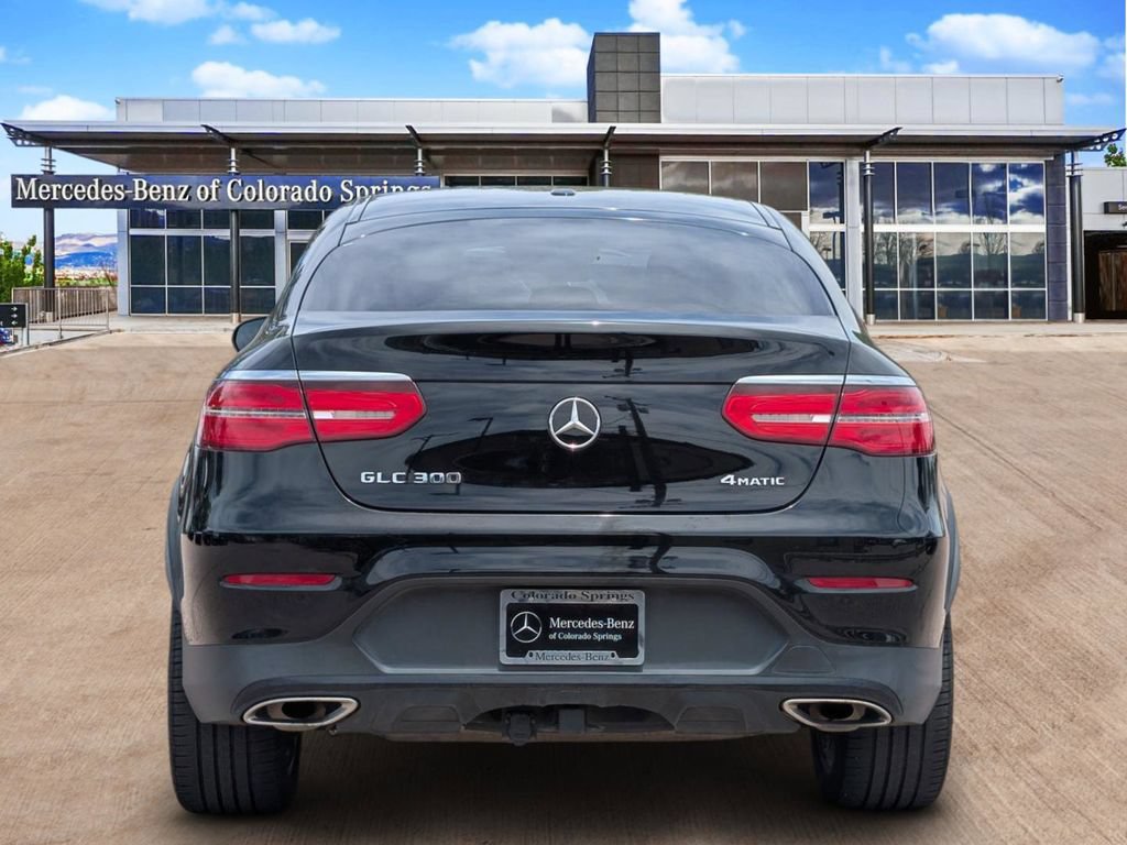 Certified 2019 Mercedes-Benz GLC 300 4MATIC Coupe image 6